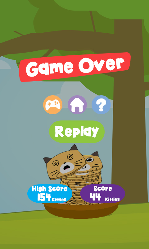 Kitty Tower Stacker - App on Amazon Appstore