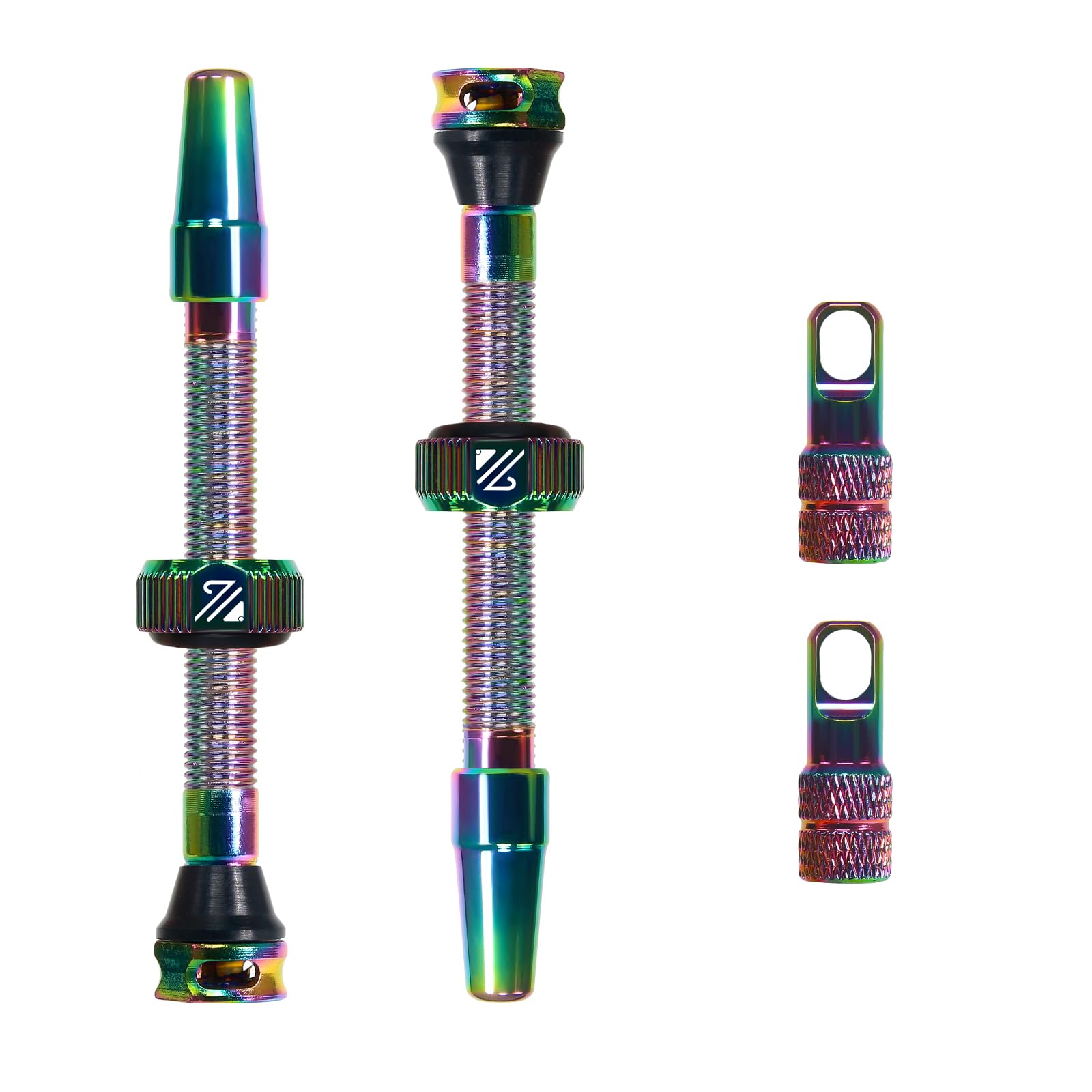 BUCKLOS Tubeless Presta Valve Stem 40/44/55/60/65/80/100mm