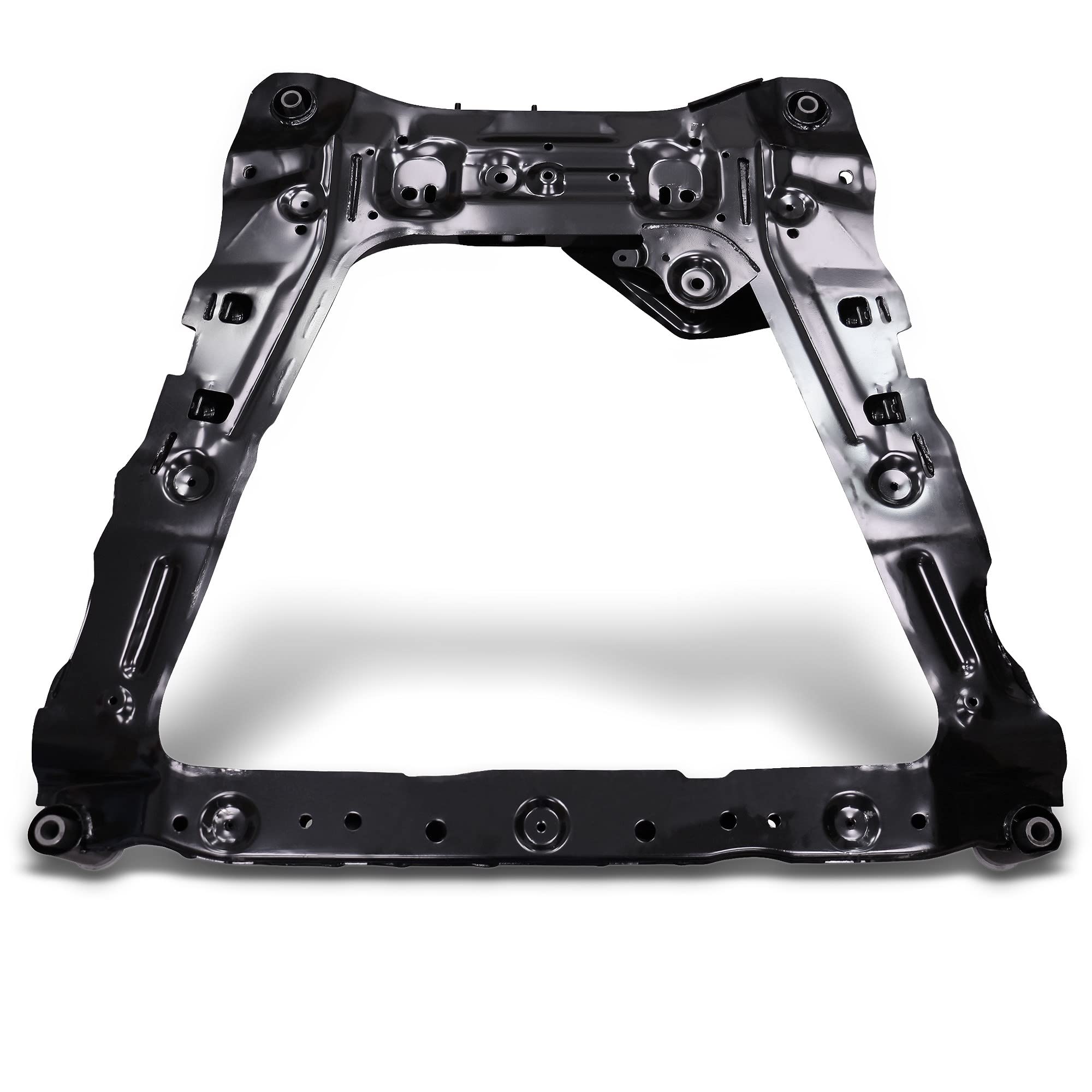 BESTPRICE 1x Achskörper vorne Motorträger Kompatibel mit NISSAN QASHQAI/QASHQAI +2 I (J10, NJ10, JJ10E)
