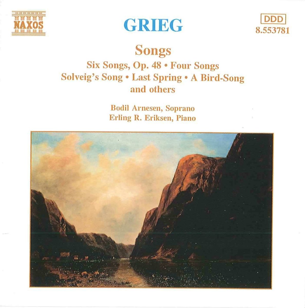 GRIEG: Songs