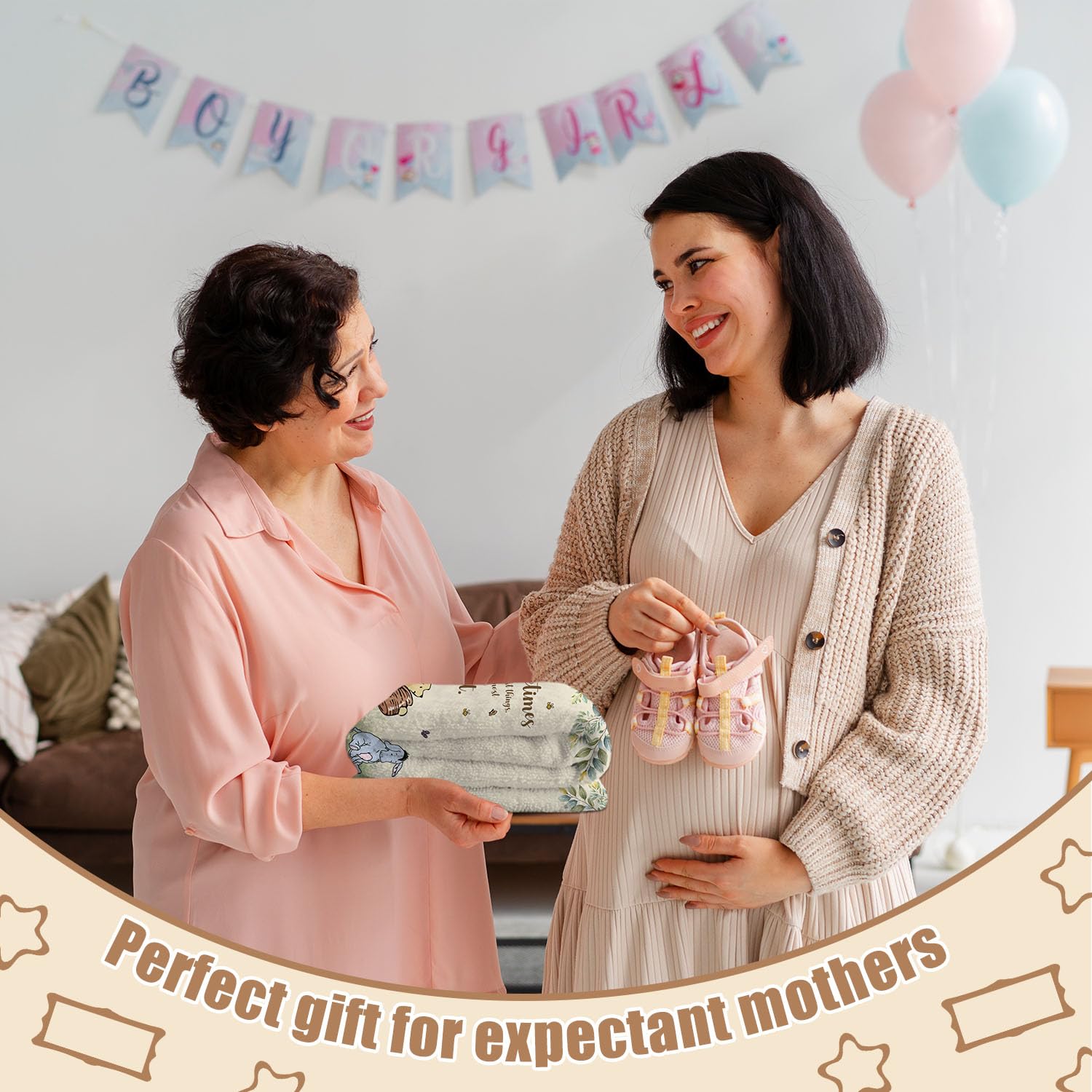 Manta Winnie Milestone para bebé, manta de hito de bebé Pooh, manta de hito de bebé con citas de Winnie, decoración de fondo de fotografía para recién nacido, con 8 piezas de cartulina impresa de
