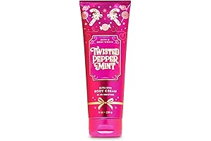 Bath & Body Works Twisted Peppermint Ultra Shea Body Cream