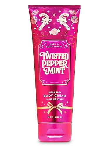 Miniatura 1 de Bath & Body Works Twisted Peppermint Ultra Shea Crema Corporal 8 Oz.