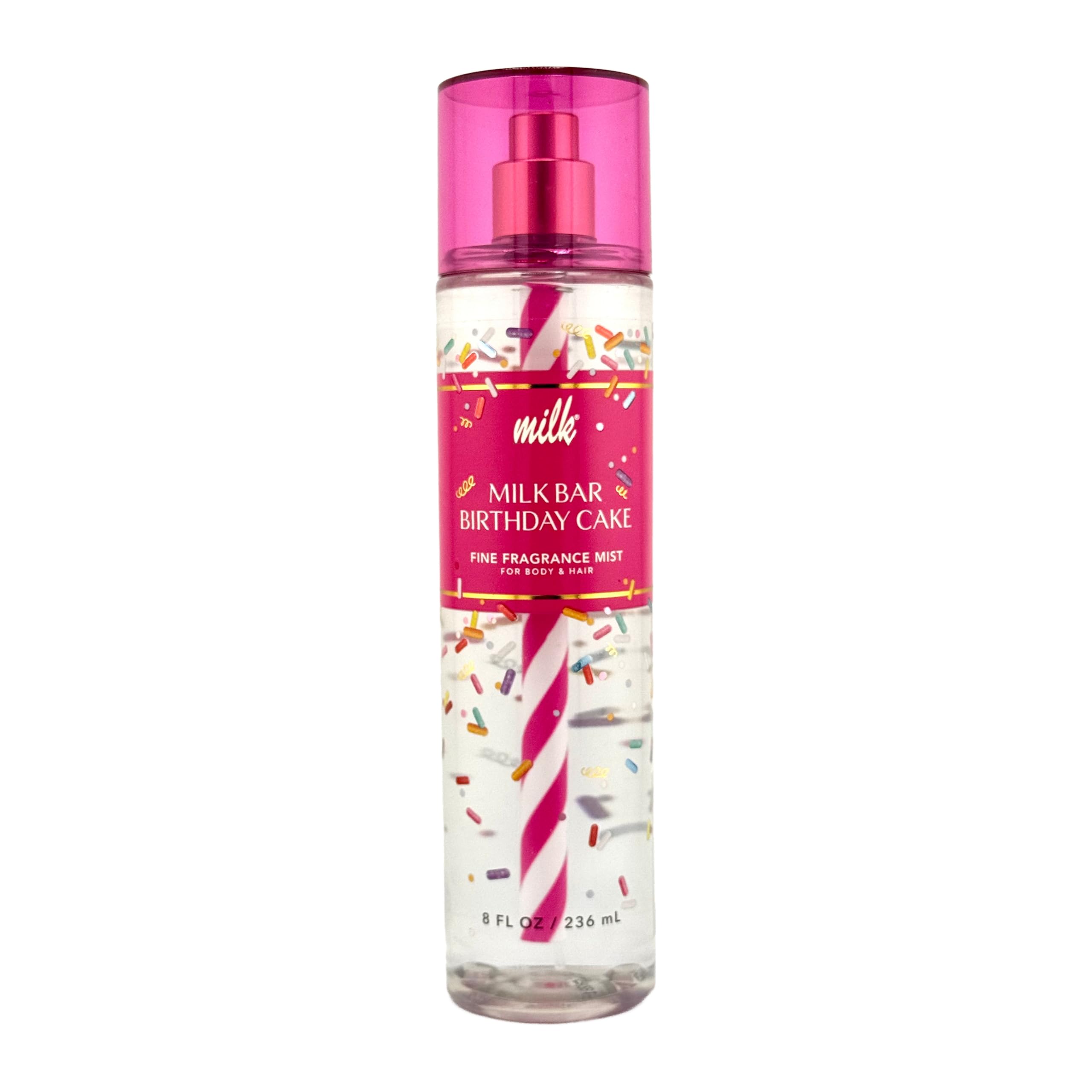 ボディミスト Bath & Body Works MILK BAR BIRTHDAY CAKE Amazon.com : Milk Bar Birthday Cake Fine Fragrance Mist | 8 FL OZ