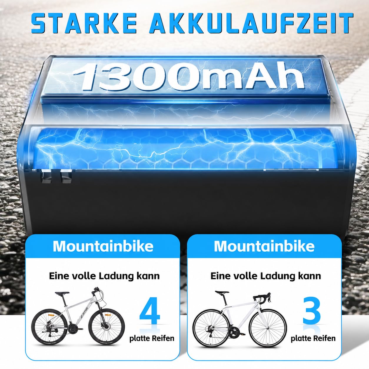 Pompe À Vélo Électrique, Pompe Électrique, Pompe À Vélo Électrique, Pompe Électrique, pour Les Vélos Électriques, Les Vélos De Montagne, Les De Ville Et De Course avec des Valves De Presta Et Schrader