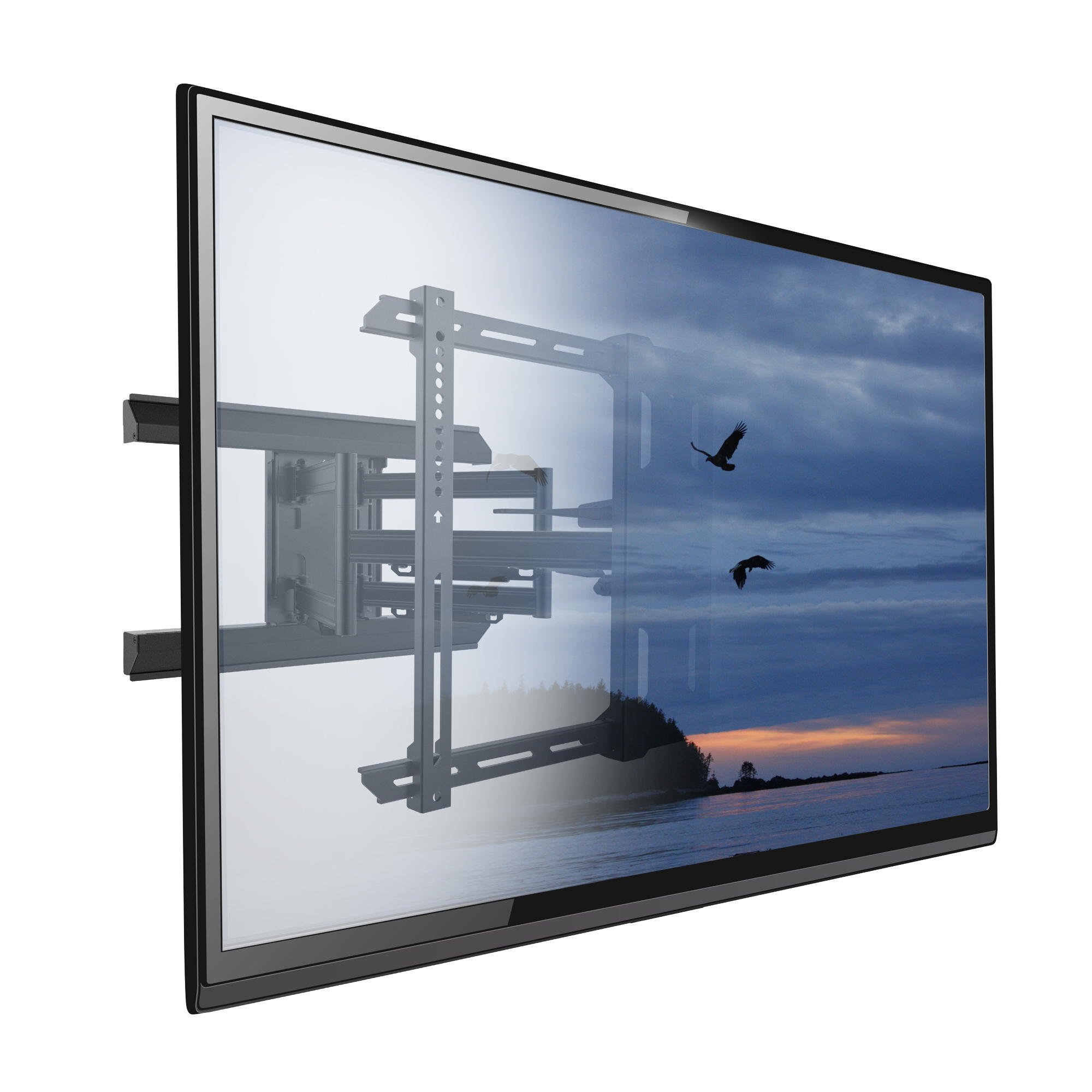 Cable Positioning Mount Snapklik.com : PMX660 Full Motion Pro Series Mount For 37
