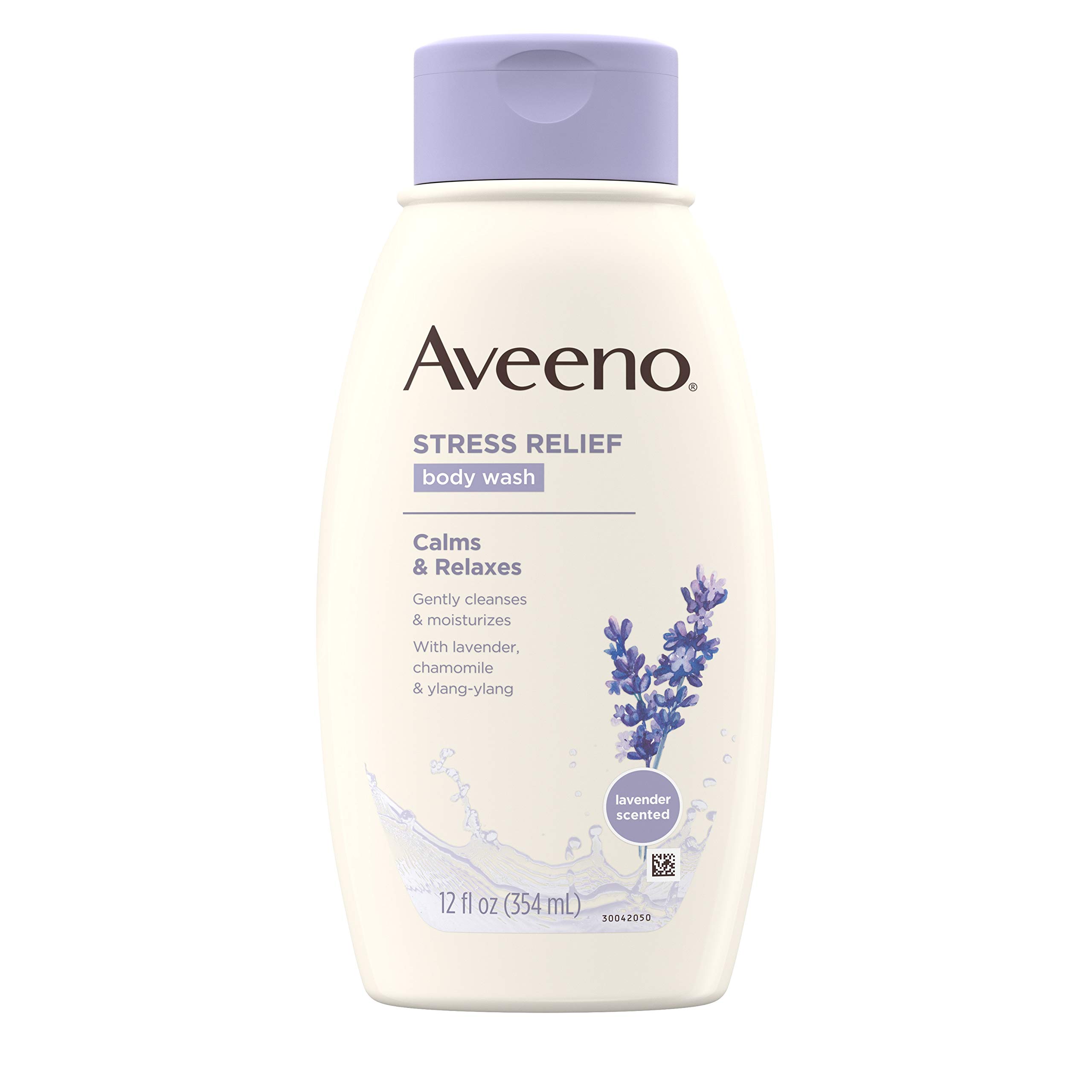 Buy Aveeno Stress Relief Body Wash with Soothing Oat,Lavender