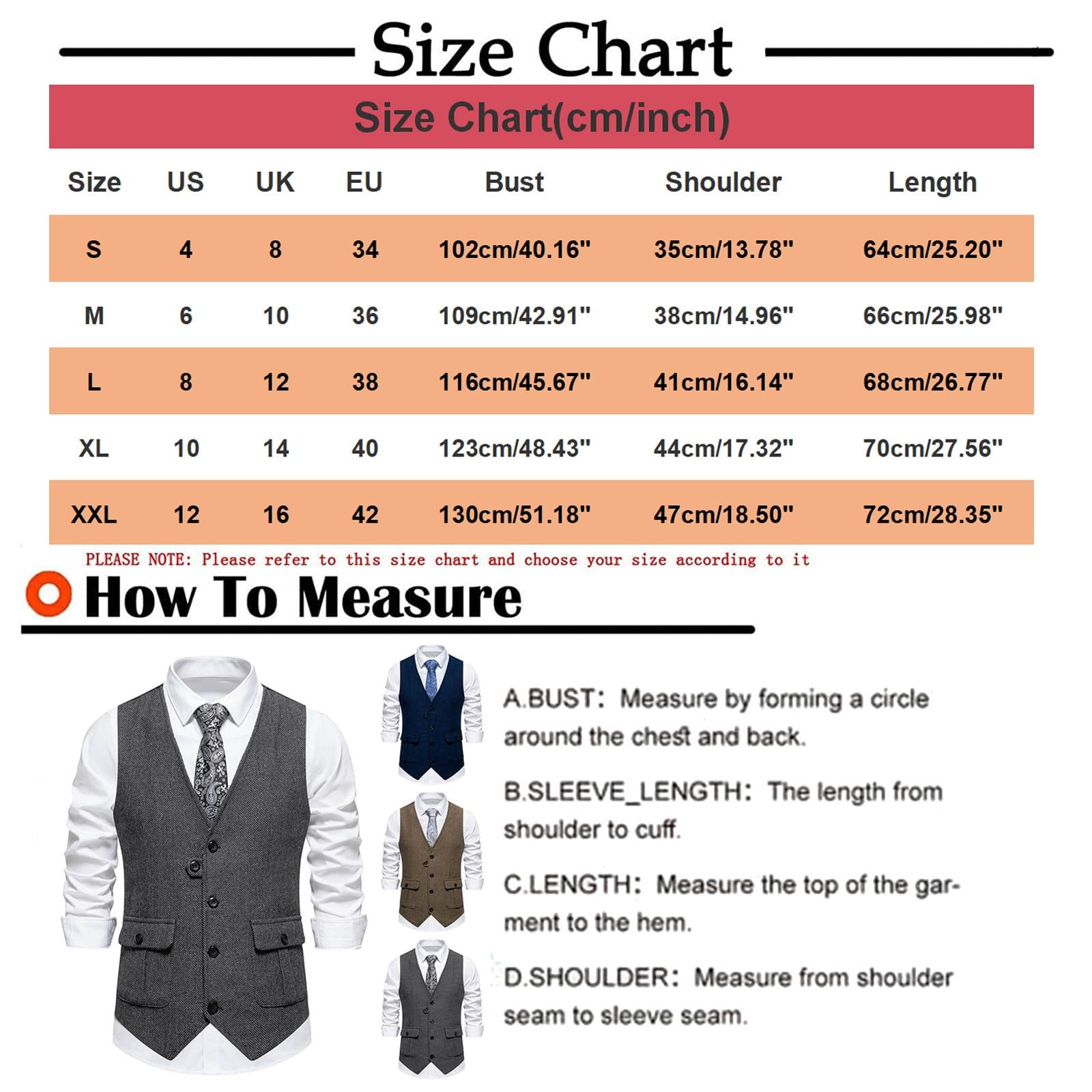Gilet da uomo estivo, leggero, senza tasche
