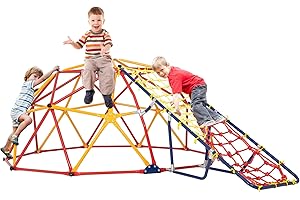 Lifetime Geometric Dome Climber - Outdoor Kids Activity Center
