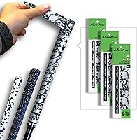 Vista 8 de ALIEN PROS Paquete de 6 cintas de envoltura de agarre de golf Skull & Magic Mix - ReGrip en 1 minuto