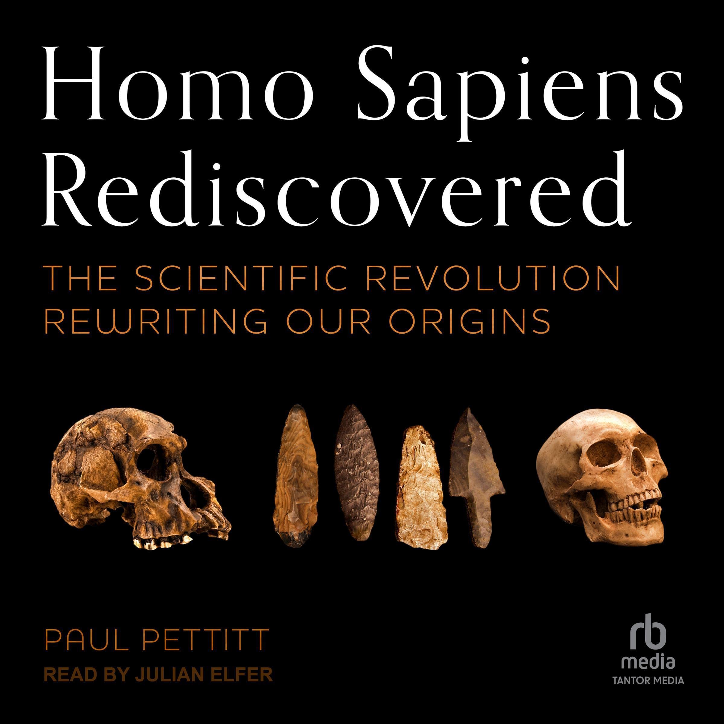 Cover art for Homo Sapiens Rediscovered