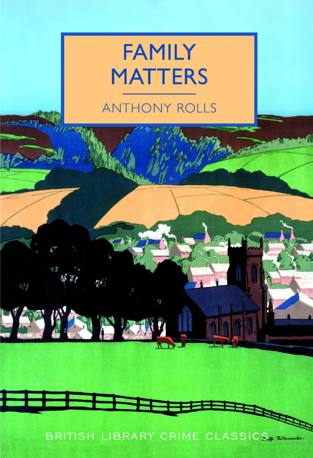 Family Matters by Anthony Rolls (Paperback Book)