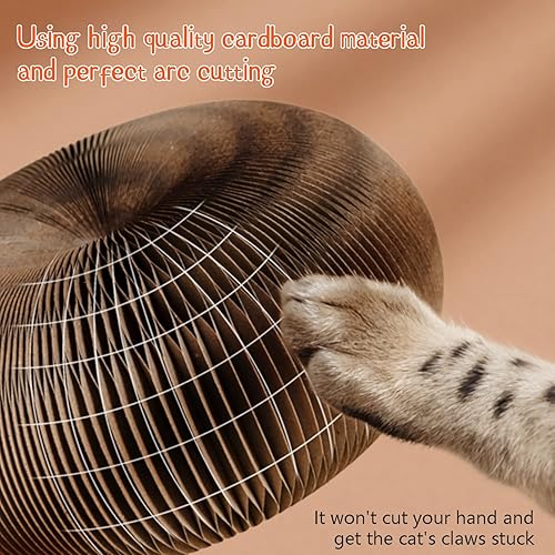 Miniatura 5 de CusieryMax Cat Ball Adventure, el mejor ejercicio físico y mental interactivo para gatos de interior