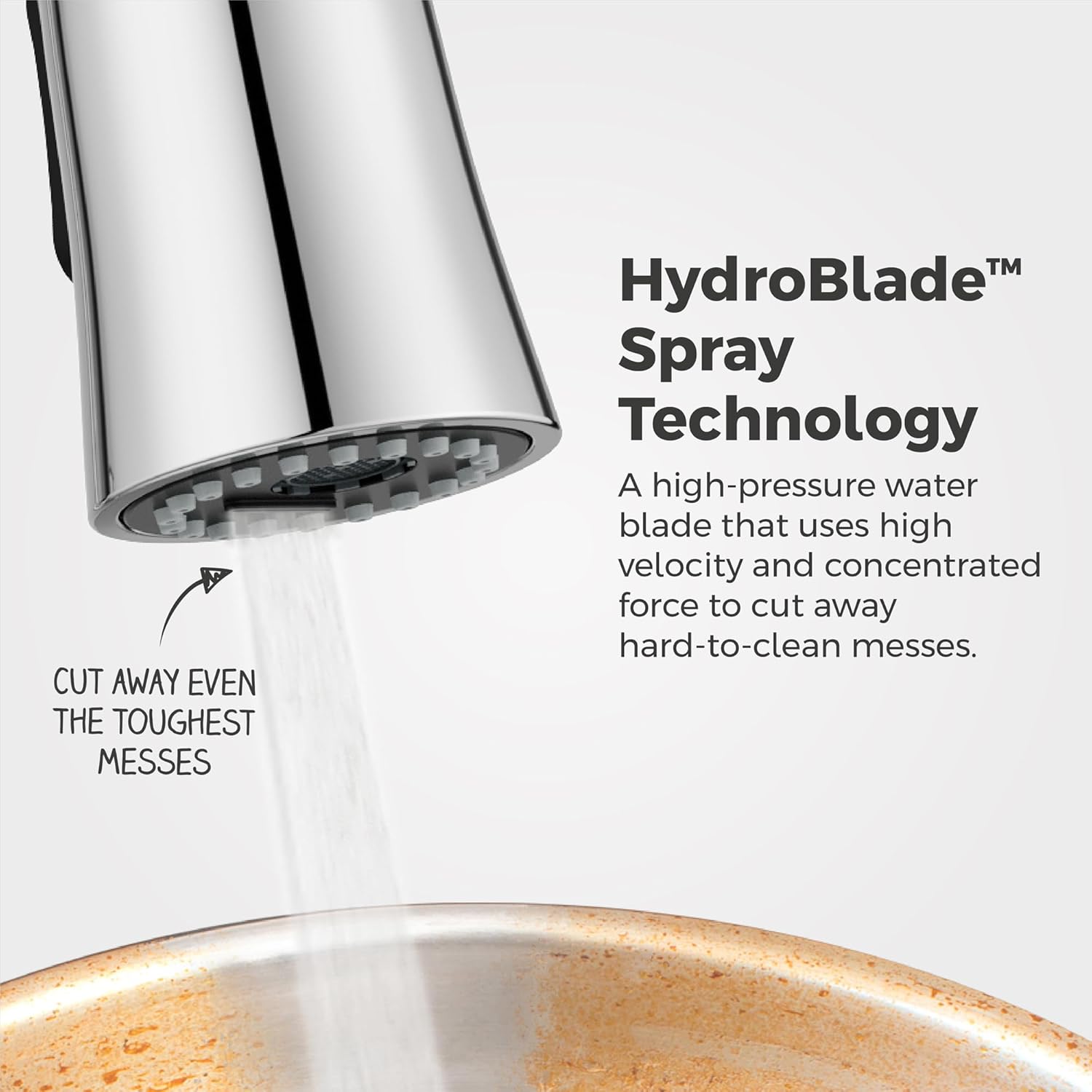 Pfister Alderwood Kitchen Faucet with Pull Down Sprayer and Soap Dispenser, Single Handle, NSF Certified, Polished Chrome Finish, F5297AWC