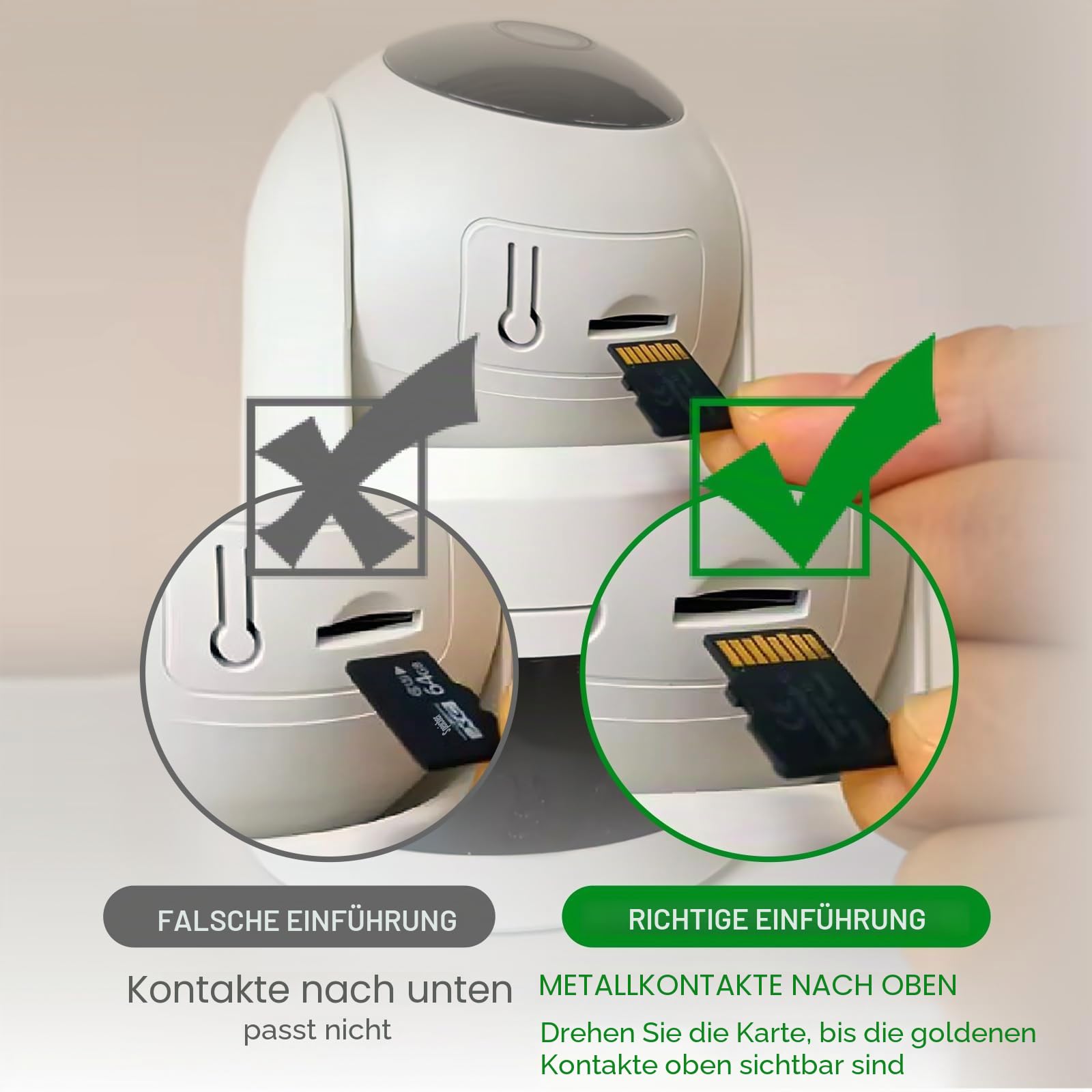 Alarmanlage Haus mit Kamera, WiFi+GSM Alarmanlage mit Telefon-APP-Alarm, Tür-/Fenstersensor, Fernbedienung für Haus, Wohnung (13 Stück)