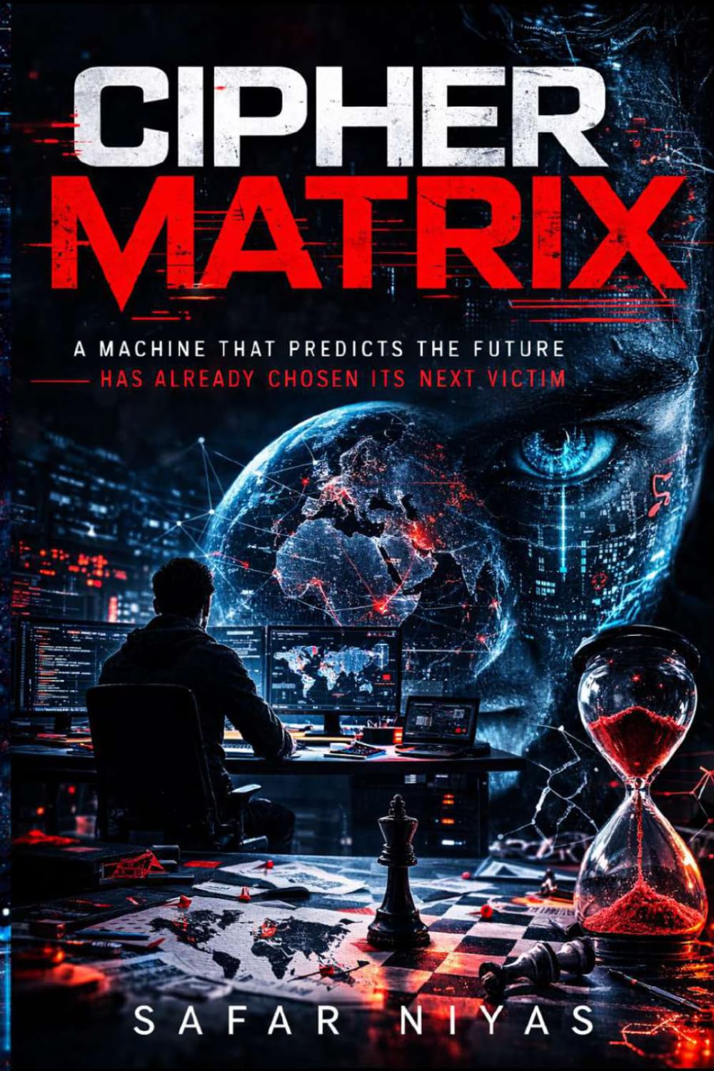 CIPHER MATRIX: A Machine that Predicts the Future - Has already chosen its next victim