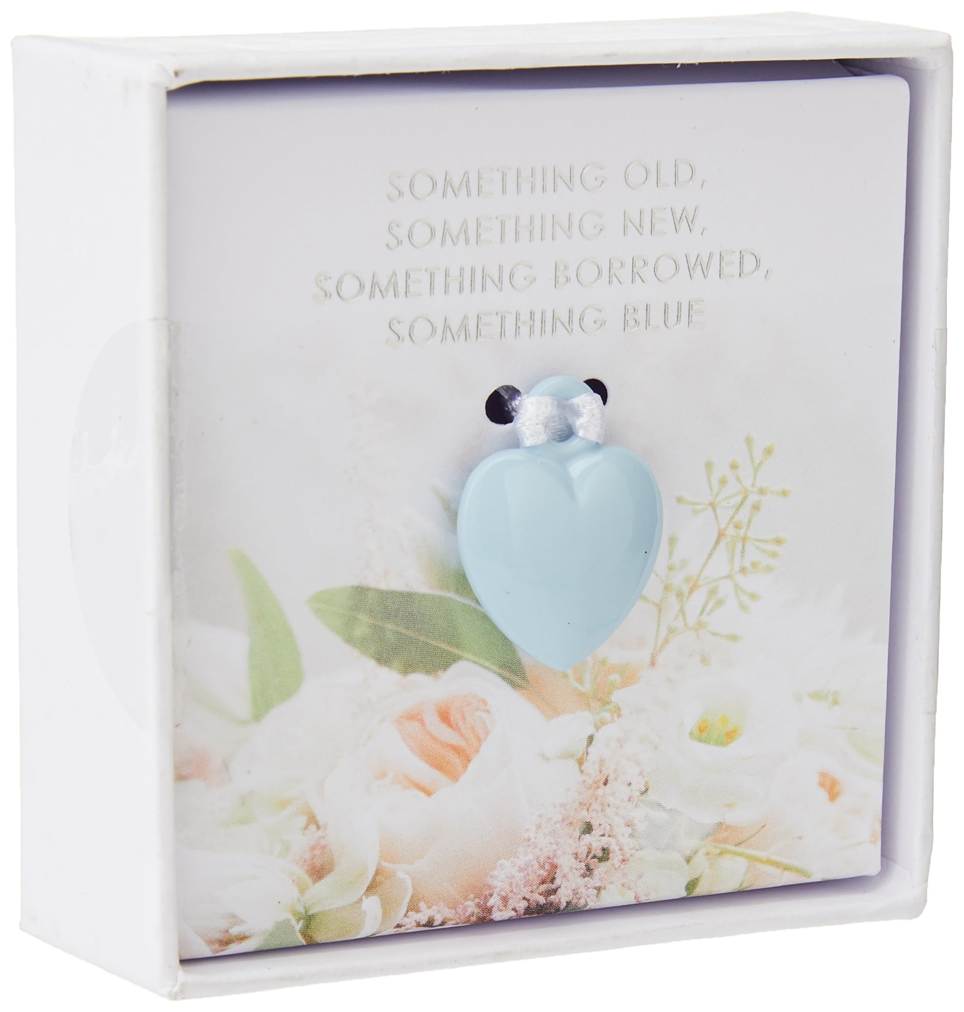 Modern Romance Blue Heart Charm
