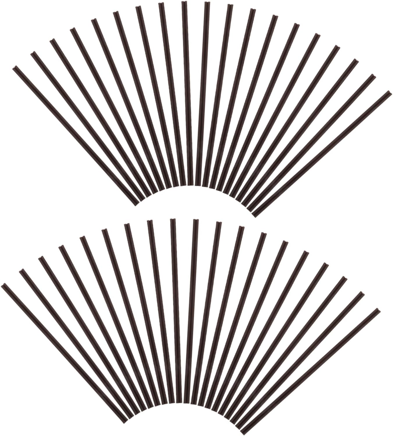 Practical Stirring Sticks Pcs Long Plastic Straws for Coffee Beverage Stirrers for Parties Events