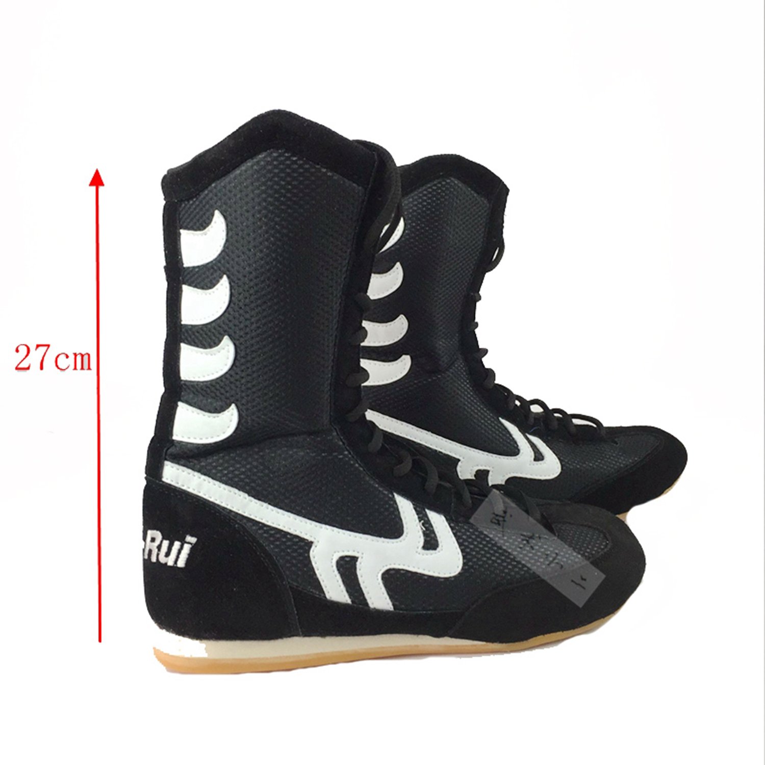 Scarpe da Jogging Stivali da Boxe Scarpe da Ginnastica in Gomma da Ginnastica da Combattimento Sport per Uomo Donna Bambini Bambini Adolescenti