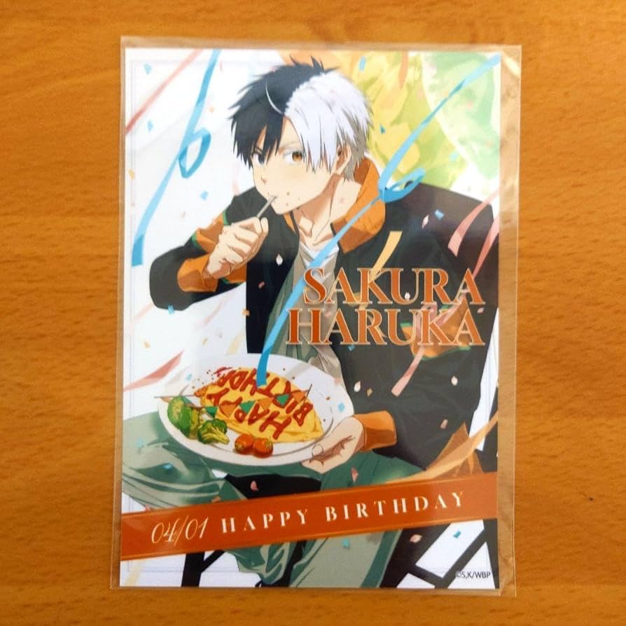 桜遥　バースデー　ブロマイド Amazon.co.jp: WIND BREAKER バースデー ブロマイド 桜遥 : おもちゃ
