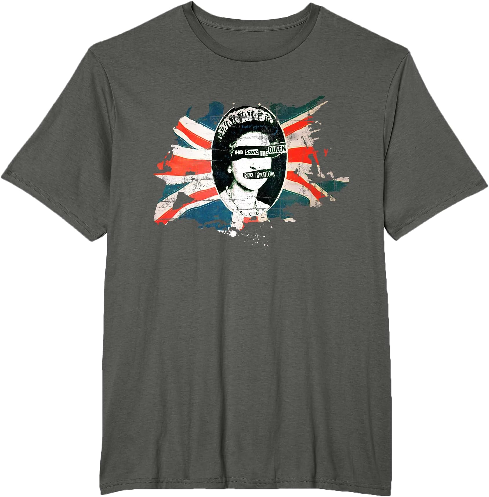 Official Flag God Save The Queen T-Shirt