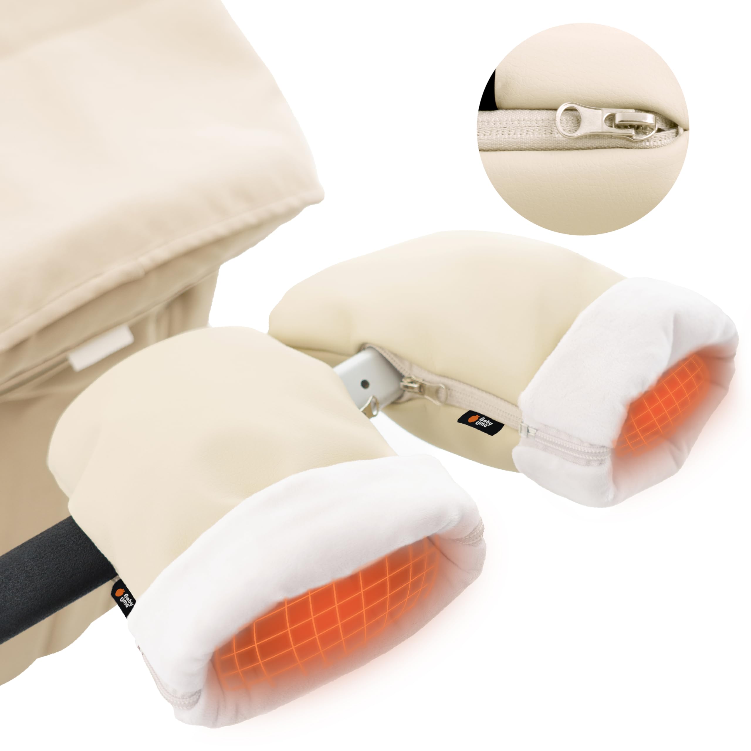 Baby Uma Stroller Gloves Hand Muff