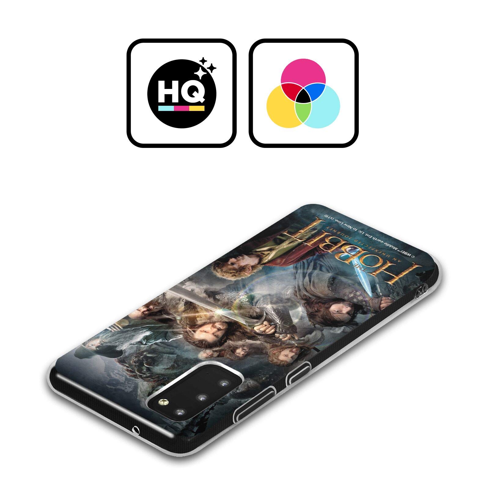 Head Case Designs Licenza Ufficiale The Hobbit An Unexpected Journey Gruppo Arte Chiave Custodia in Gel [Protezione di Grado Militare] Compatibile con Samsung Galaxy A53 5G (2022)