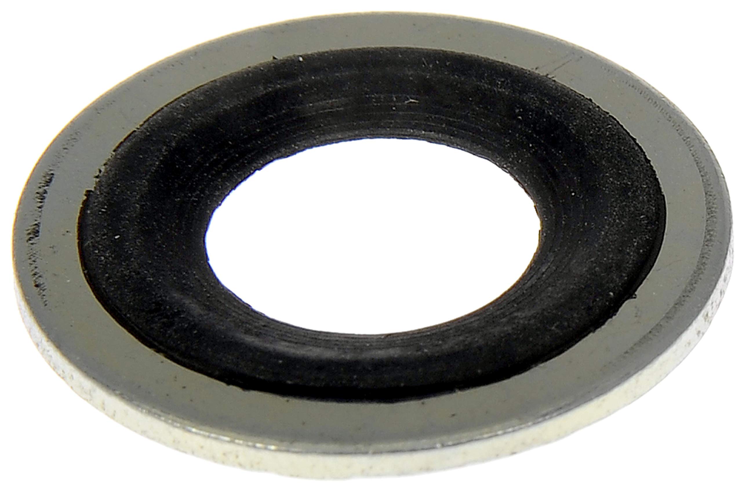 Dorman 65269 Metal/Rubber Drain Plug Gasket, Fits 1/2Do, 9/16, M14 Compatible with Select Models - Dorman Engine Oil Drain Plug Gasket 65269 - Metal/Rubber Drain Plug Gasket, Fits 1/2Do, 9/16, M14 - OIL DRAIN PLG GASKET - Metal/Rubber Drain Plug Gasket, Fits 1/2Do, 9/16, M14 - Oil Drain Plug Seal - Drain Plug O-Ring - Oil Pan Drain Plug Gasket - These oil drain plug gaskets are designed to specific sizes and standards for reliable replacement at every oil change. - Ford Motor Company 2010-07, Ford Motor Company 2005-73, General Motors 1986-82, Mazda 2007-91