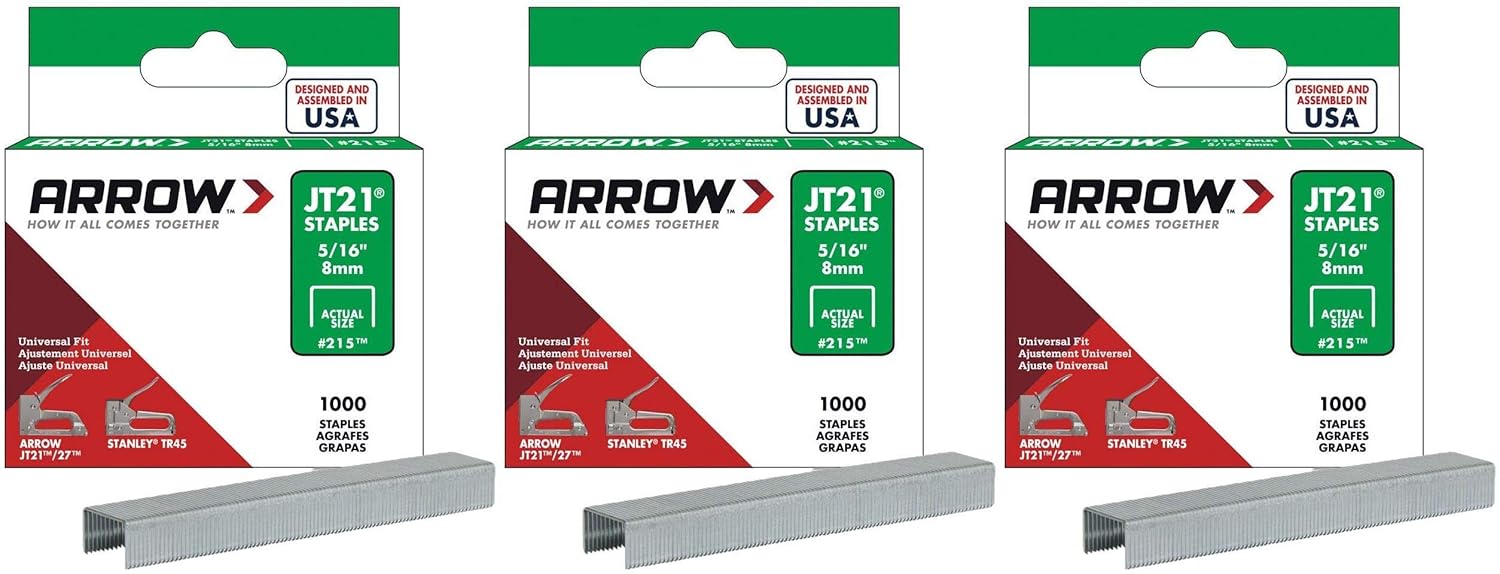 STAPLE JT-21 5/16"PK1000