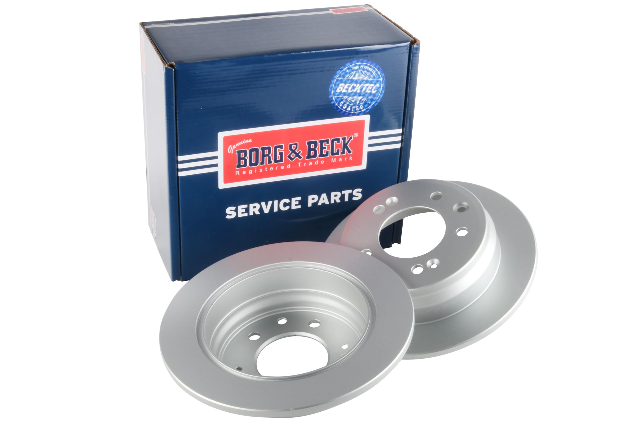 BRAKE DISC PAIR Hyundai i30 Kia cee'd 07-