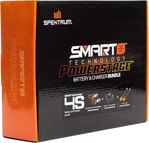 Miniatura 2 de Spektrum Paquete inteligente de Powerstage 4S, SPMXPS4