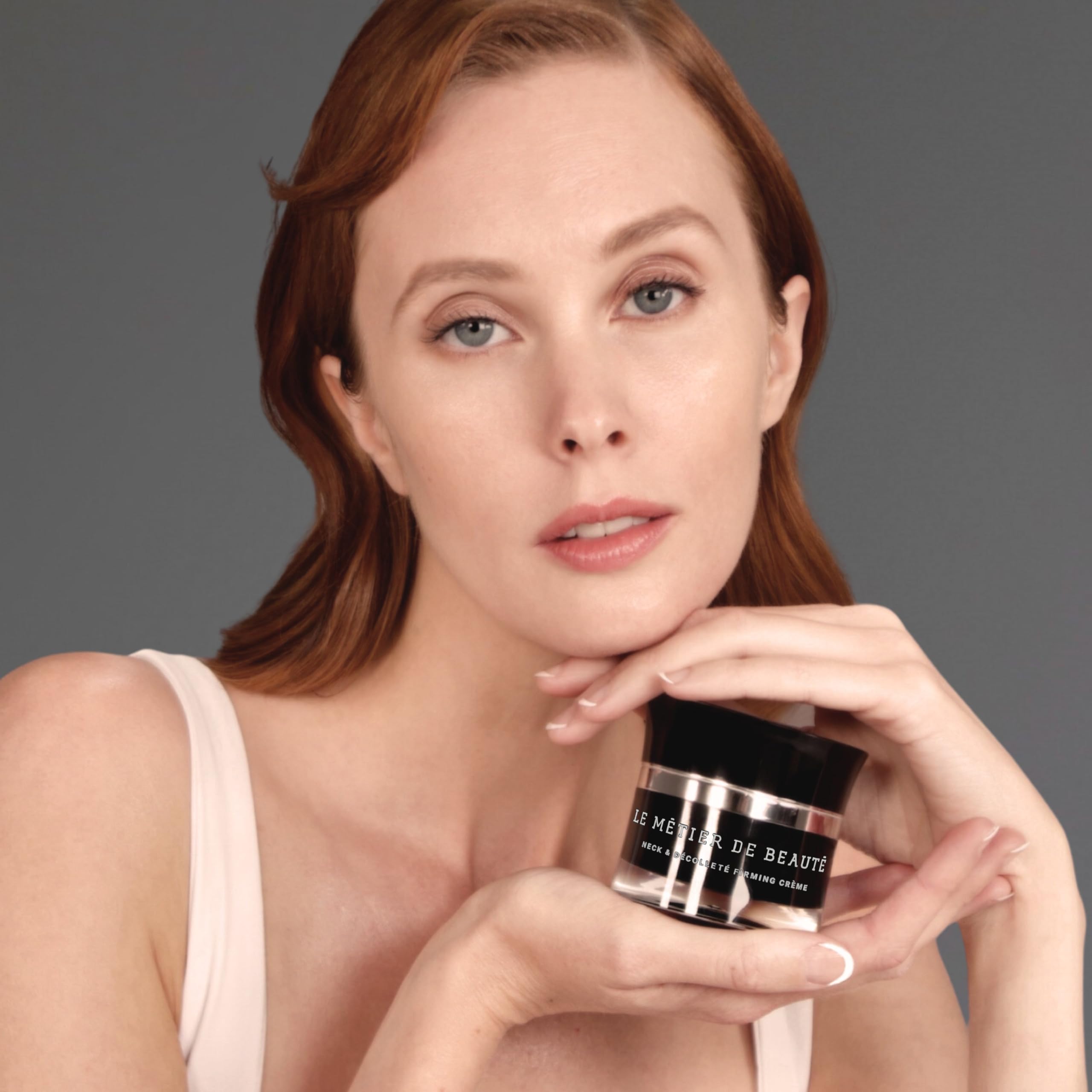 MĒTIER Neck and Decollete Firming Crème, Anti-Aging & Collagen-Boosting Formula, Unisex (1.7 fl oz)