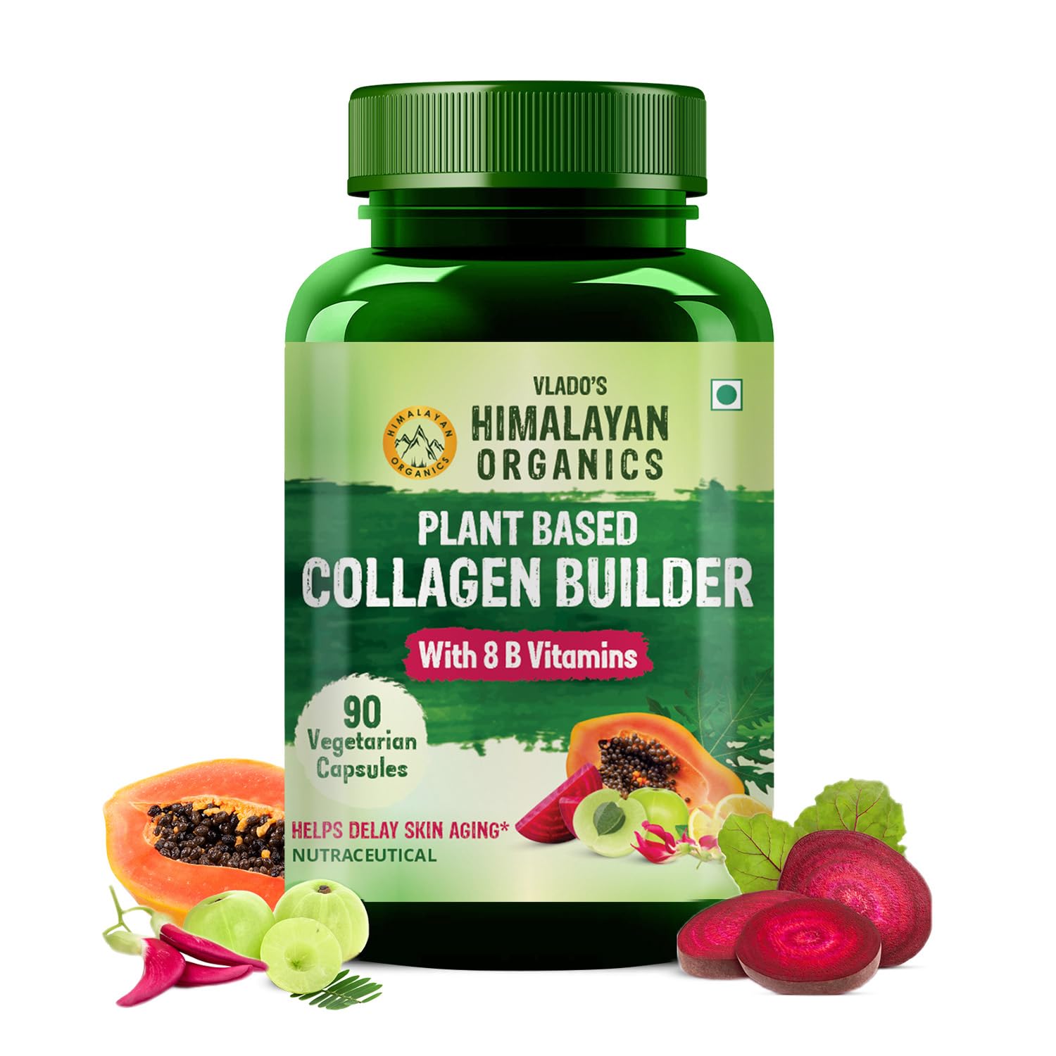 See full amazon price history chart for Vlado’s Himalayan Organics Plant Based Organic Collagen Builder With 8 B Vitamins for Hair and Skin | Collagen Supplement for Women & Men | Collagen Capsules With Biotin & Vitamin C | Glowing and Youthful Skin (90 Capsules) Vlado’s Himalayan Organics Plant Based Organic Collagen Builder With 8 B Vitamins for Hair and Skin | Collagen Supplement for Women & Men | Collagen Capsules With Biotin & Vitamin C | Glowing and Youthful Skin (90 Capsules) (B083DNDN9K) Amazon Price History, Amazon Price Tracker