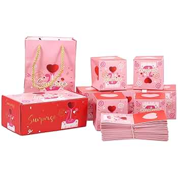 Amazon.com - Bouncing Gift Box, DIY Pop Up Gift Box