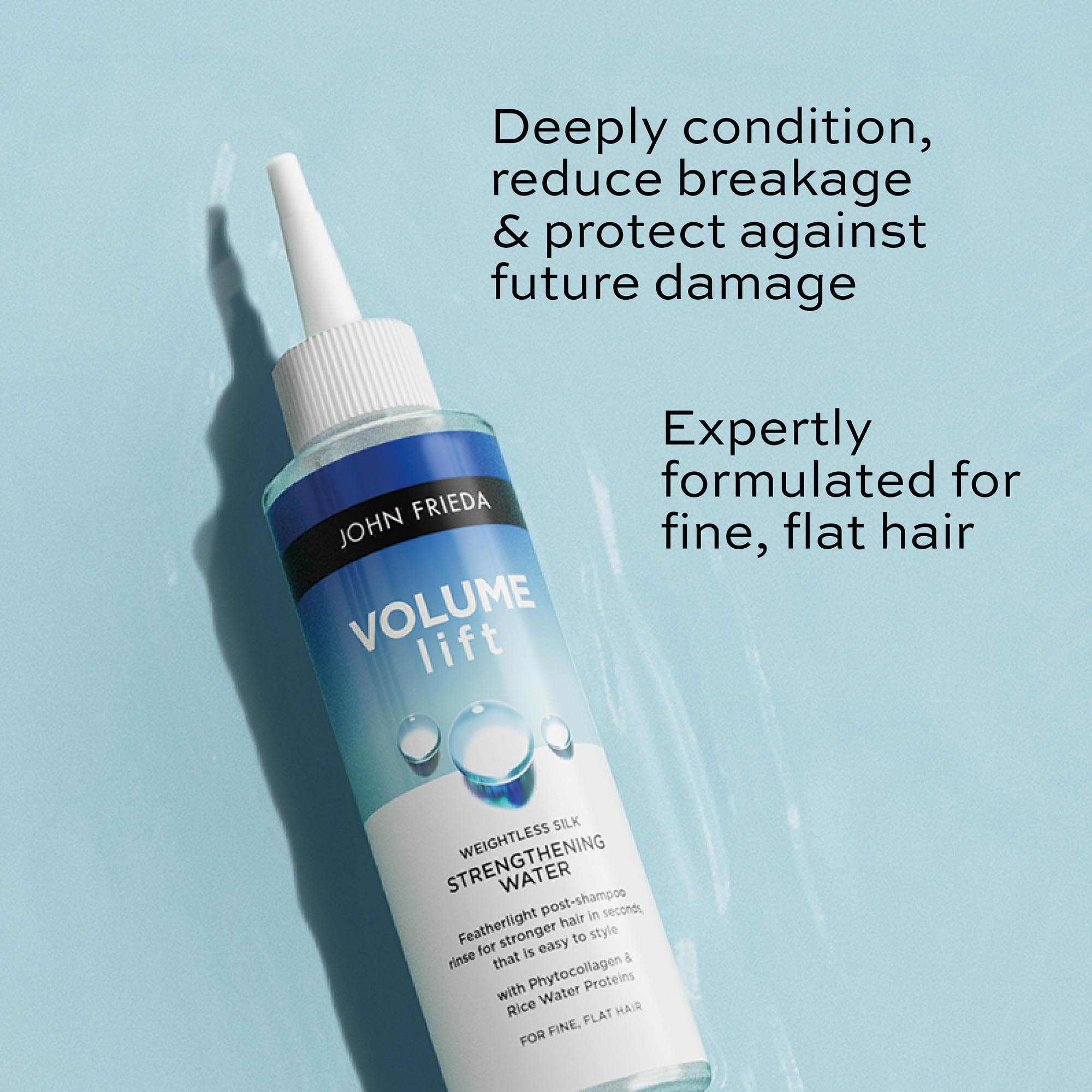 Amazon.com : John Frieda Volume Lift Weightless Silk Strengthening