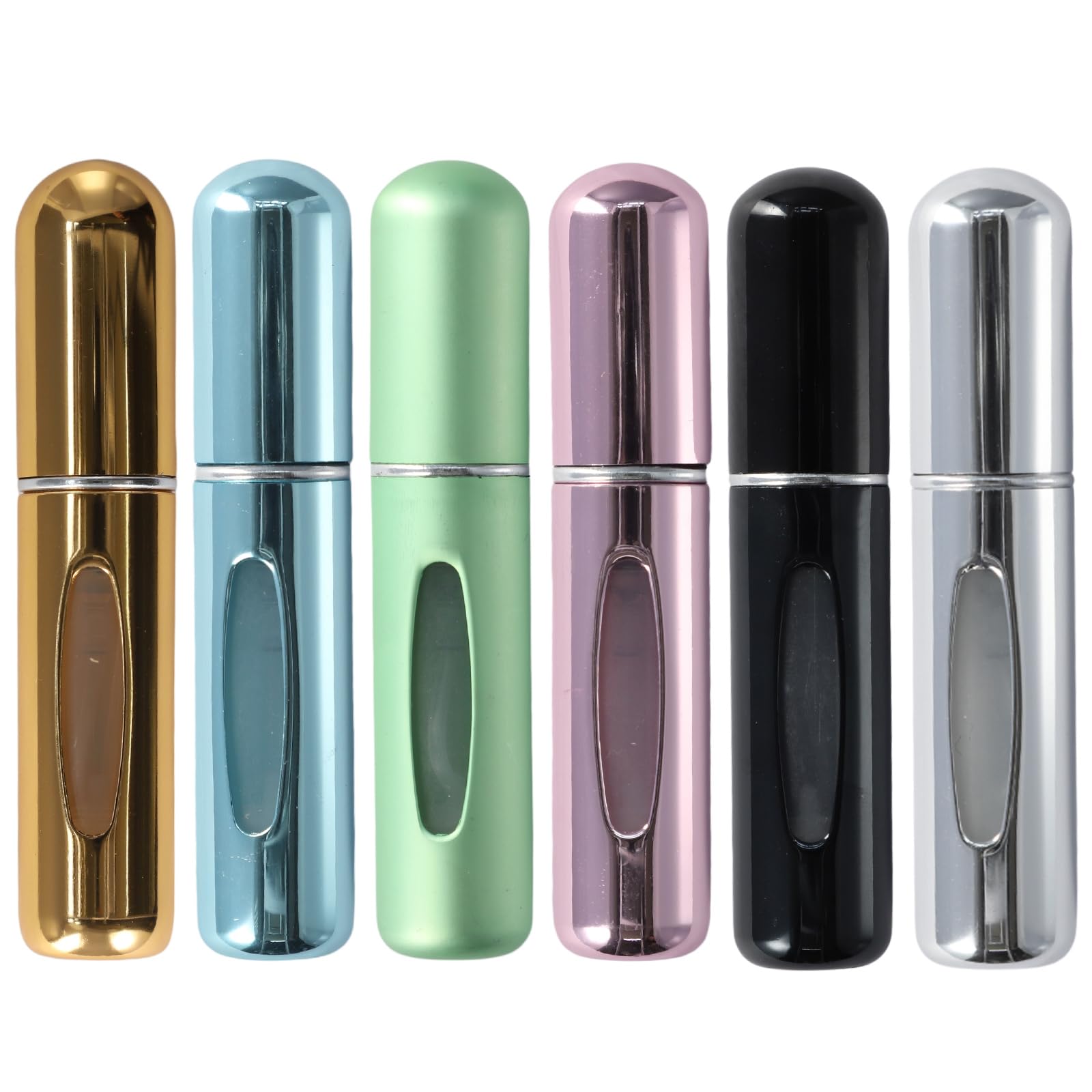 PKRFCJ Refillable Perfume Bottle Travel, 6 Pcs Mini Perfume Refillable Bottle Atomizer Sprayer for Perfume Small and Portable Easy to Filling Suitable for Outdoor Activities (5 Ml)-image-21