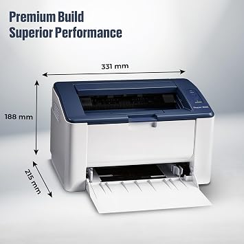XEROX 3020V_BI Tek Fonksiyonlu Lazer Yazıcı