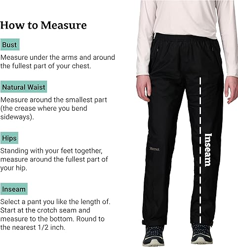 Miniatura 7 de Marmot Precip Pantalón Eco para mujer