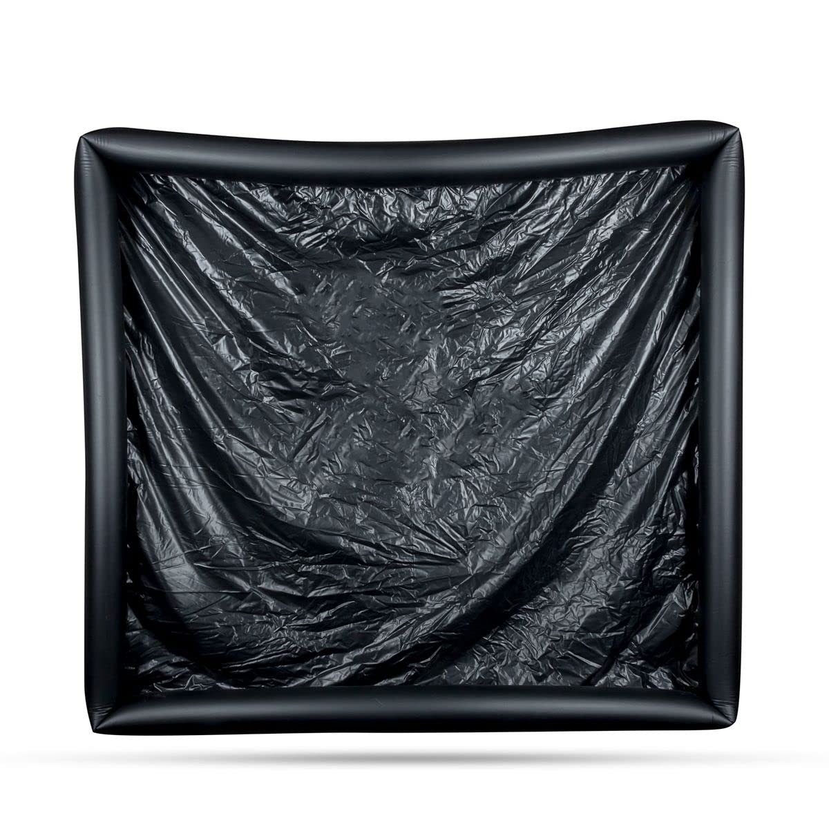 EasyToys Online Only Feuille avec des Bords Gonflables Noir