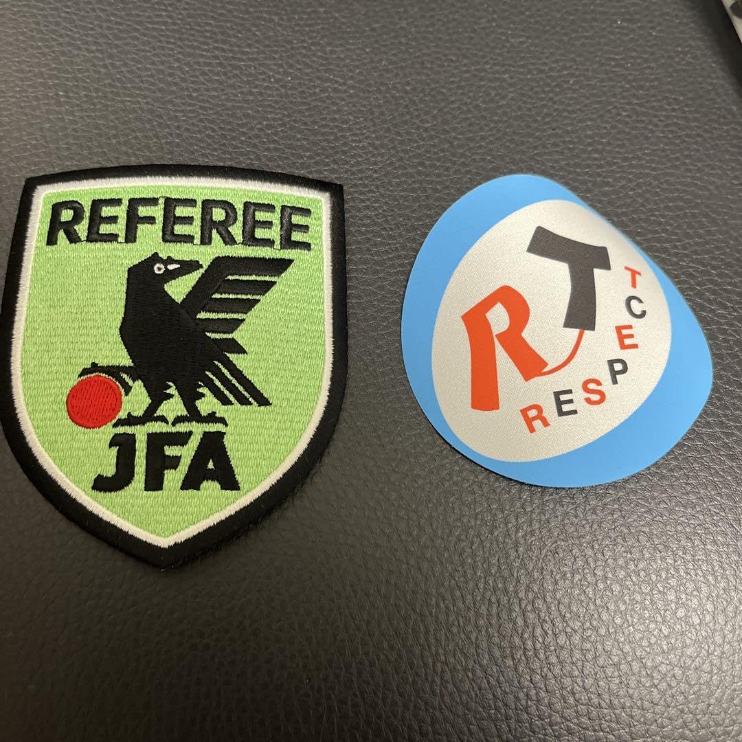 FIFA 2010 アシスタントレフェリー ワッペン 超レア FIFA 2010