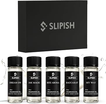 Hotel Diffuser Oil Discovery Kit 5 20ml Fragrance Oils | Inspired by Elite 5-Star Hotel Scents | Aromatherapy Oils for Home, Office & Car Diffusers | Saffron, Leather, Sandalwood & More