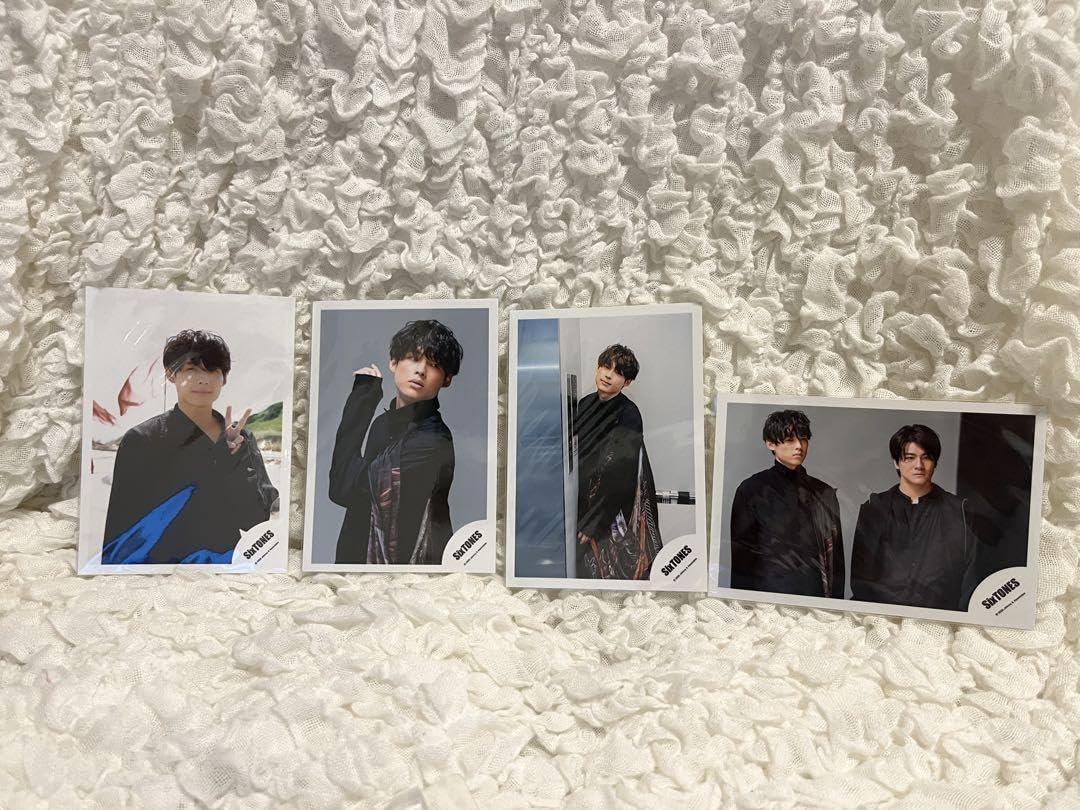 Amazon.co.jp: SixTONES NEW ERA オフショ 松村北斗 公式写真 : おもちゃ