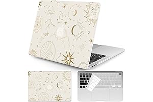 Watbro MacBook Air 13 Case With Butterfly Art Print