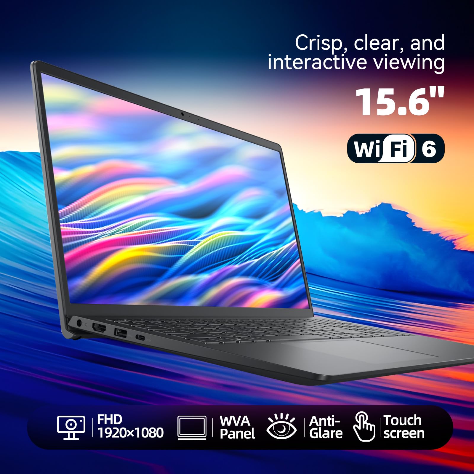 Dell 15 FHD (1920×1080) Display 15.6