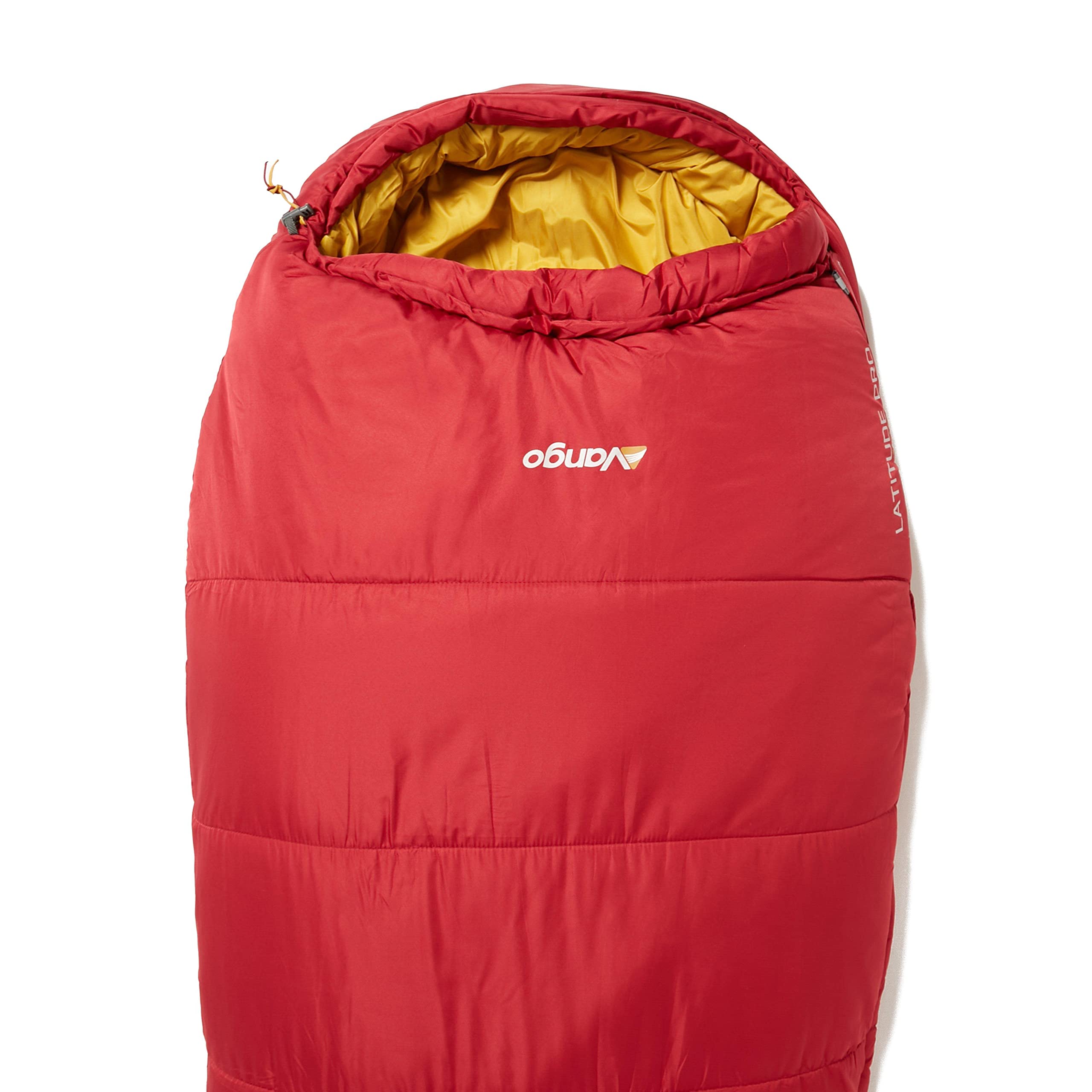 Vango Latitude Pro 400 Sleeping Bag, Red, One Size