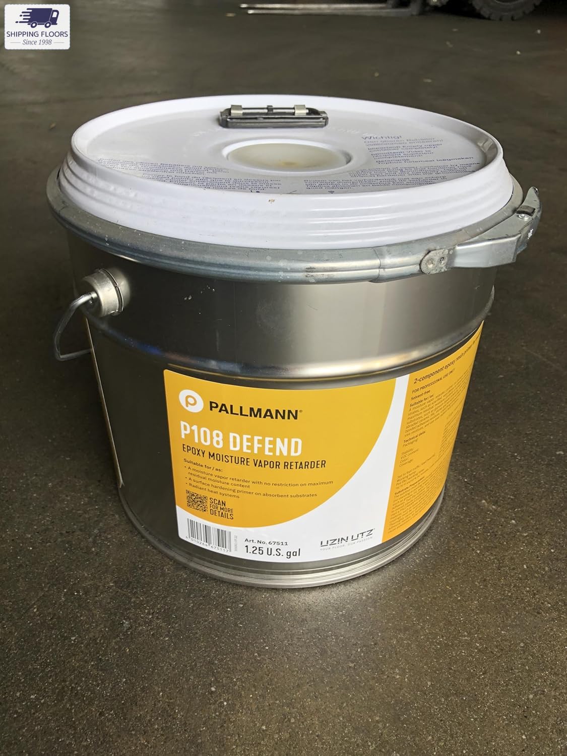 Pallmann P108 Defend 1.25 GALLON