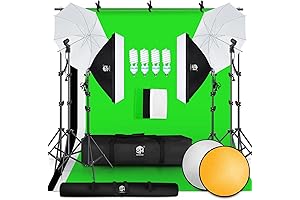 SH Photography Lighting Kit for Captivating Visuals