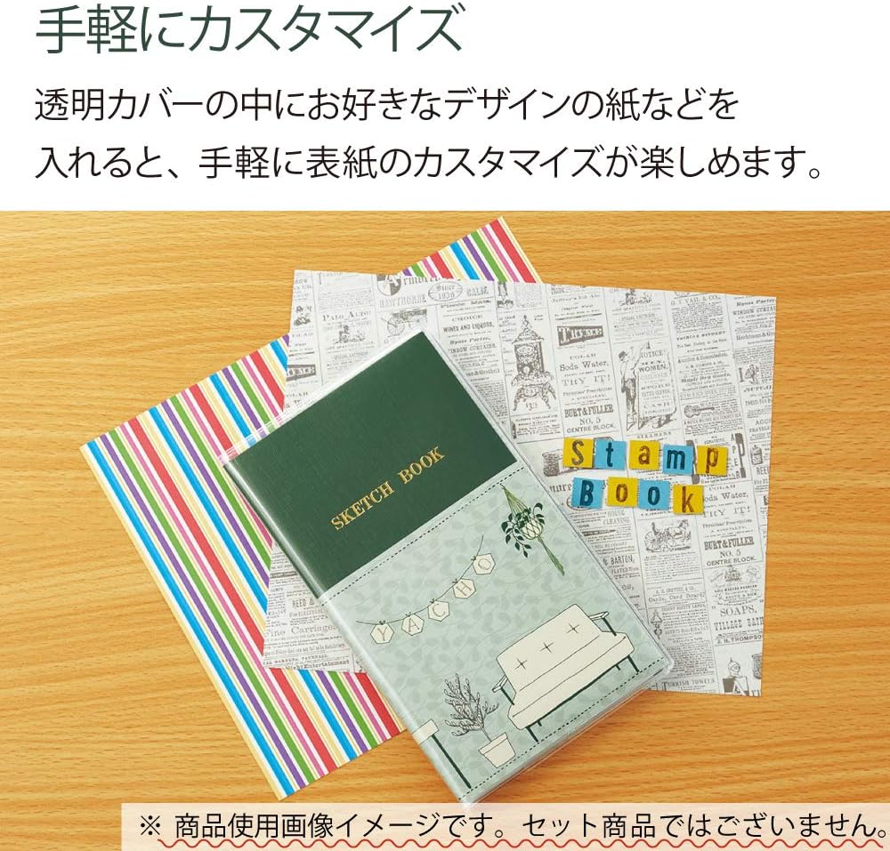 Kokuyo Se-YCC-T Surveying Field Notebook, Clear Cover