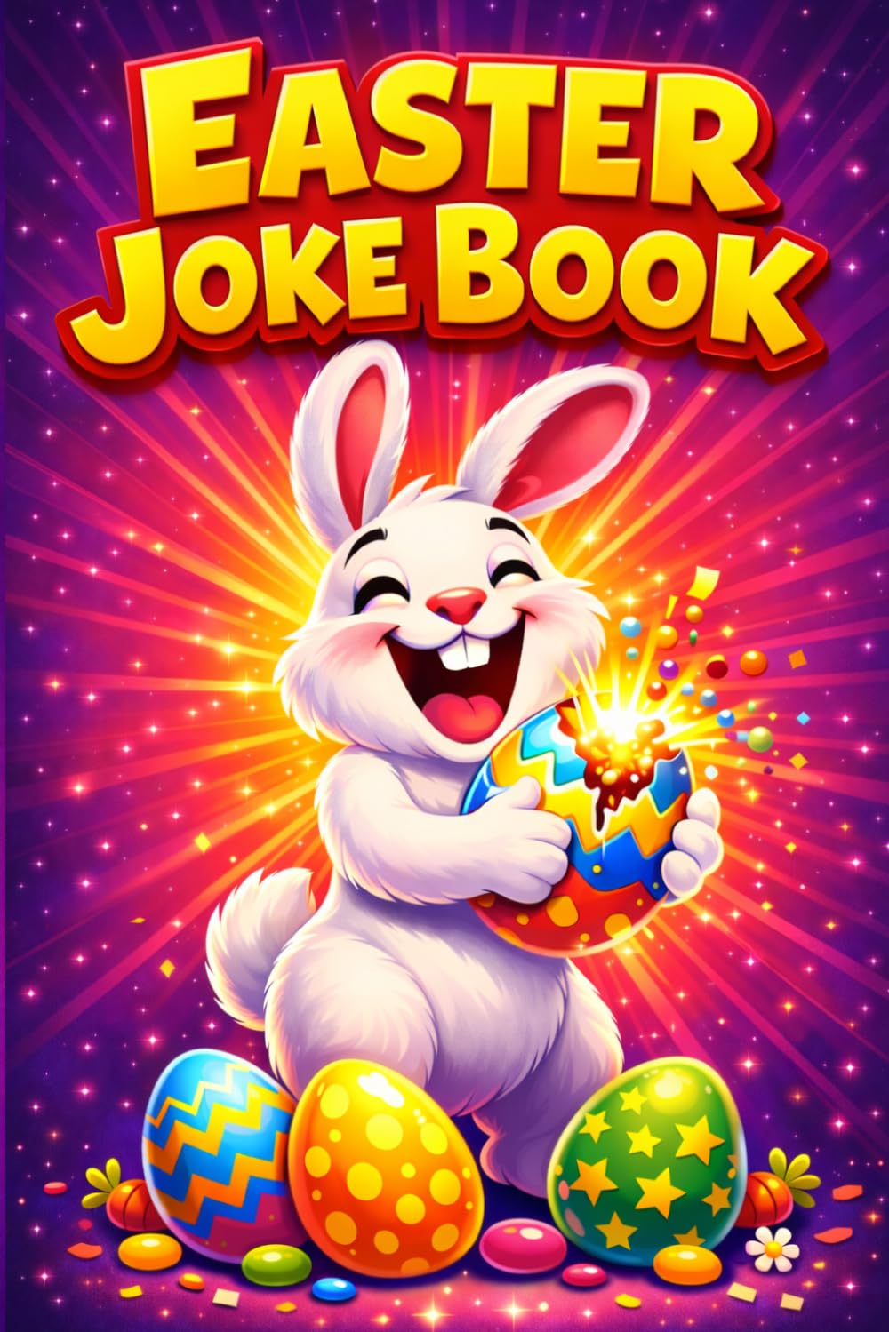 Easter Basket Stuffers: Easter Joke Book | Hilarious One-Liners, Funny Riddles, Clever Puns for Kids, Teens and Adults | A Fun Easter Gift for the Whole Family