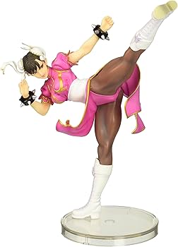 Amazon | STREET FIGHTER美少女 春麗 -PINK COSTUME- 限定版